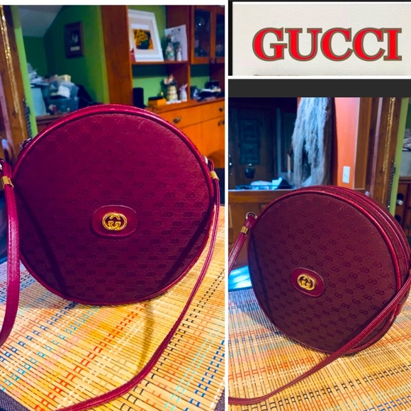 GUCCI Canteen v RARE GORG  EUC 4 Valentines♥️♥️♥️ - Picture 4 of 16